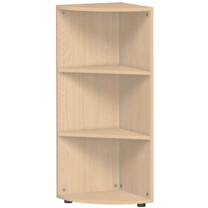 Artikelbild für geramöbel Eckregal Flex buche 40,0 x 40,0 x 110,4 cm, 1 St., Artikelnummer 881490