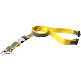 Artikelbild 1 für tarifold Lanyards 200534, Textilband, gelb, 10 St., Artikelnummer 215101