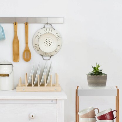 Artikelbild 6 für relaxdays Badregal braun, weiß 30,0 x 29,0 x 72,0 cm, Artikelnummer 519717