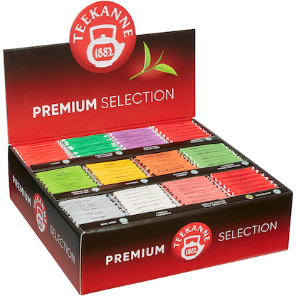 Artikelbild für TEEKANNE Gastro Premium Selection Box Tee, Artikelnummer 470973
