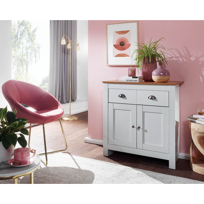 Artikelbild 6 für WOHNLING Kommode, WL6.387 weiß 79,0 x 35,0 x 81,0 cm, 1 St., Artikelnummer 910061