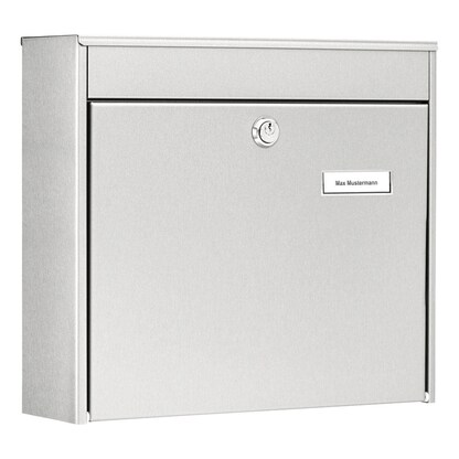 Artikelbild 6 für BURG WÄCHTER Briefkasten Borkum 20390 silber, Artikelnummer 503307