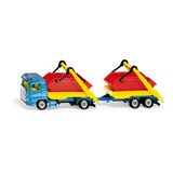 Artikelbild 1 für siku LKW mit Absetzmulden und Anhänger 1695 Spielzeugauto, Artikelnummer 147957