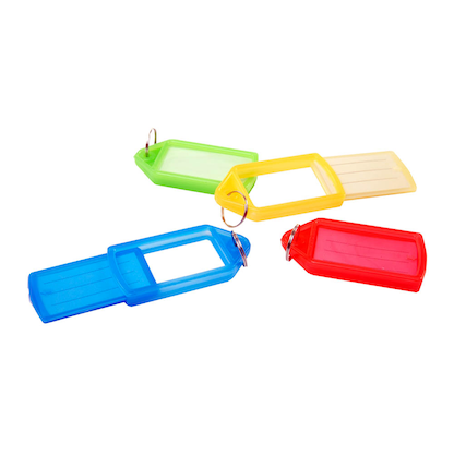 Artikelbild für pavo Schlüsselanhänger farbsortiert, 10 St., Artikelnummer 219109