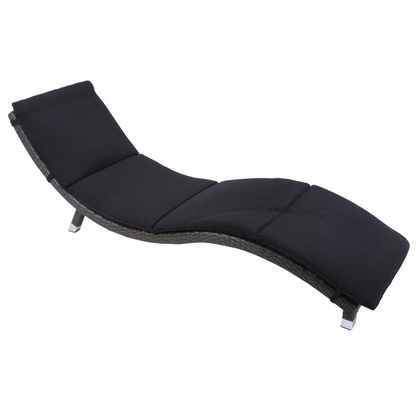 Artikelbild 4 für Garden Pleasure Sonnenliegen CARACAS braun Aluminium 2 St., Artikelnummer 309969