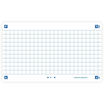 Artikelbild für OXFORD Karteikarten FLASH 2.0 DIN A7 weiß kariert, 80 St., Artikelnummer 371509