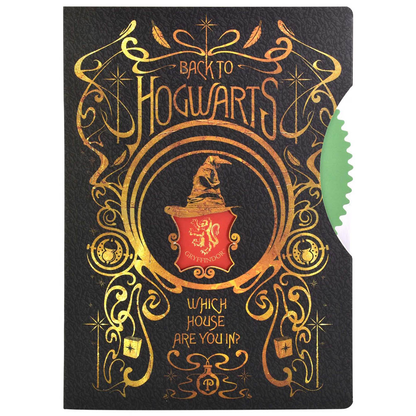 Artikelbild für BlueSky Notizbuch Harry Potter - Spinner DIN A5 liniert, mehrfarbig Hardcover 80 Seiten, 1 St., Artikelnummer 416398