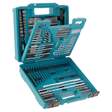 Artikelbild 1 für makita Bohrer- und Bit-Set E-06270, 212-teilig, Artikelnummer 429524