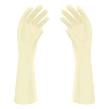 Artikelbild für Meditrade® unisex OP-Handschuhe Reference® beige Größe 9, 50 Paar, Artikelnummer 567414