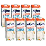 Artikelbild 1 für alpro® ohne Zucker Sojadrink 8x 1,0 l, Artikelnummer 873577