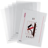 Artikelbild 1 für herlitz Sichthüllen Aktenhülle DIN A4 transparent glasklar 0,11 mm, 10 St., Artikelnummer 649547