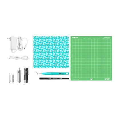 Artikelbild 18 für LOKLiK iCraft™ Schneideplotter pastellrosa, 1 St., Artikelnummer 653309