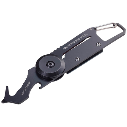 Artikelbild 3 für TROIKA® Multitool EGON KTL26/TI, Länge: 8,6 cm, 1 St., Artikelnummer 666606