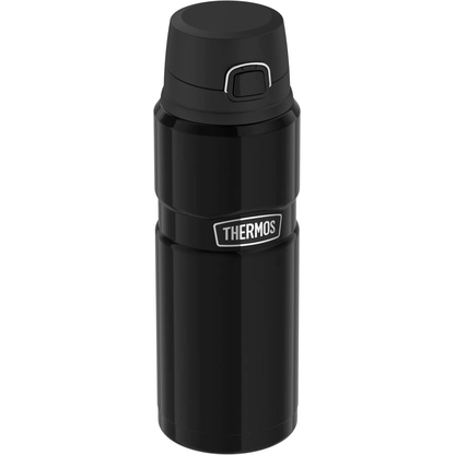 Artikelbild 2 für THERMOS® Isolierflasche Stainless King schwarz 700,0 ml, 1 St., Artikelnummer 700019