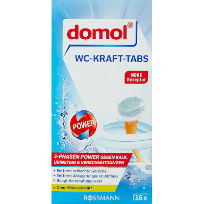 Artikelbild 3 für domol POWER WC-Tabs frisch, 16,0 St., Artikelnummer 742542