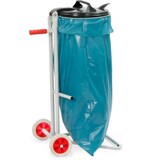 Artikelbild 1 für fetra Müllsackständer 120,0 l lichtgrau, 1 St., Artikelnummer 746208