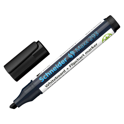 Artikelbild für Schneider Maxx 293 Whiteboard- und Flipchart-Marker schwarz 2,0 - 5,0 mm, 1 St., Artikelnummer 154324