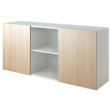 Artikelbild 1 für HAMMERBACHER Sideboard Haziender, V1780/W/E weiß, eiche 160,0 x 42,0 x 74,8 cm, 1 St., Artikelnummer 630436