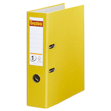 Artikelbild 1 für bene No.1 Power Ordner gelb Kunststoff 8,0 cm DIN A4, 1 St., Artikelnummer 420034