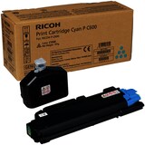 Artikelbild 1 für RICOH P C600 cyan Toner, Artikelnummer 103137