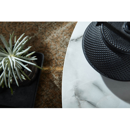 Artikelbild 7 für WOHNLING Couchtisch rund MDF-Platte marmor 80,0 x 80,0 x 36,0 cm, 1 St., Artikelnummer 439127