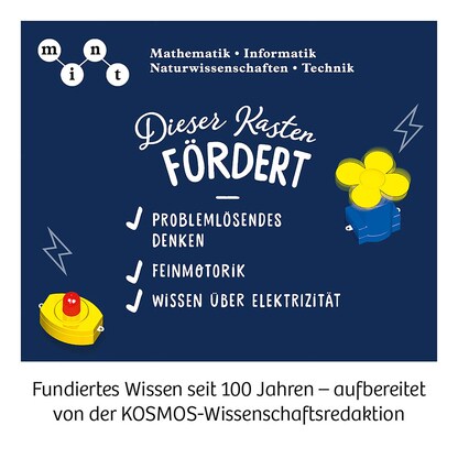 Artikelbild 7 für KOSMOS Experimentierkasten Elektro & Co. mehrfarbig, Artikelnummer 461034