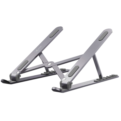 Artikelbild für XLAYER Laptop-Ständer Foldable grau, Artikelnummer 605417