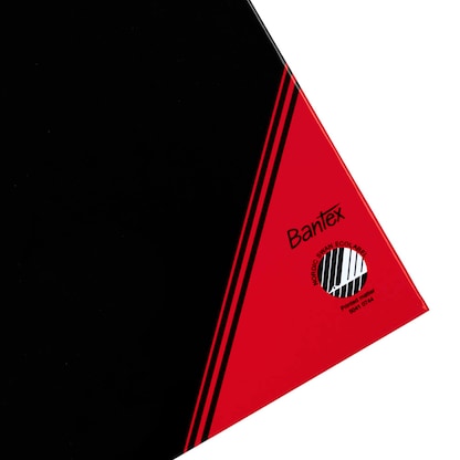 Artikelbild 7 für Bantex Notizbuch Chinakladde DIN A4 liniert, schwarz/rot Hardcover 192 Seiten, 1 St., Artikelnummer 429391