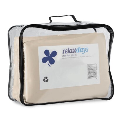 Artikelbild 3 für relaxdays Sonnensegel rechteckig beige 3,5 x 4,5 m, Artikelnummer 770364