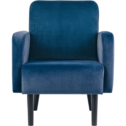 Artikelbild für meet powered by PAPERFLOW Sessel LISBOA blau schwarz Stoff 71,0 x 81,5 x 83,0 cm, 1 St., Artikelnummer 850984