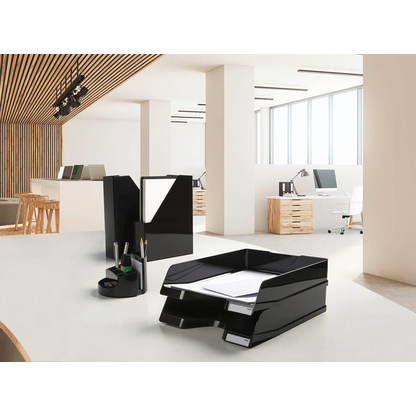 Artikelbild 3 für HAN Briefablagen VIVA schwarz DIN A4, 5 St., Artikelnummer 348599