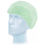 Artikelbild 1 für Meditrade® unisex Baretthauben Suavel® Astrid grün Größe L 100 St., Artikelnummer 242218