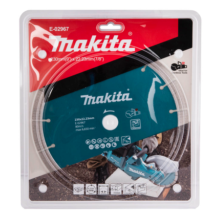 Artikelbild 3 für makita Diamant-Trennscheibe E-02967, 1 St., Artikelnummer 494478