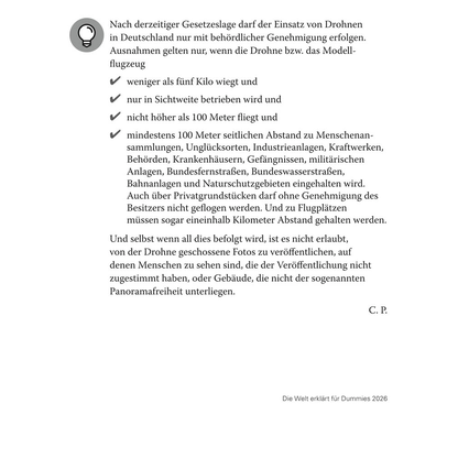 Artikelbild 11 für Harenberg Abreißkalender Die Welt erklärt für Dummies 2026, 1 St., Artikelnummer 551216