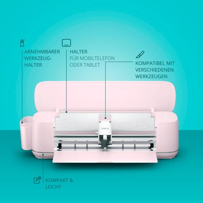 Artikelbild 4 für LOKLiK iCraft™ Schneideplotter pastellrosa, 1 St., Artikelnummer 653309