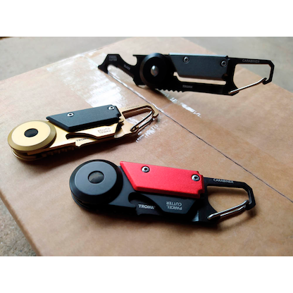 Artikelbild 4 für TROIKA® Multitool EGON KTL26/TI, Länge: 8,6 cm, 1 St., Artikelnummer 666606