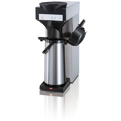 Artikelbild 5 für Melitta 170 MT Kaffeemaschine schwarz, 18 Tassen, Artikelnummer 153229