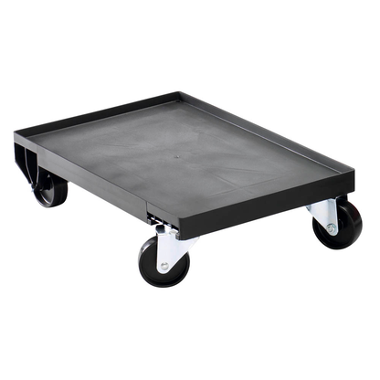 Artikelbild für DURABLE Transportroller schwarz 41,5 x 62,2 x 15,5 cm bis 250,0 kg, Artikelnummer 188262