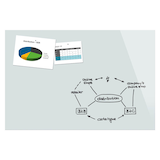 Artikelbild 1 für SIGEL Glas-Magnettafel 150,0 x 100,0 cm weiß, Artikelnummer 376405