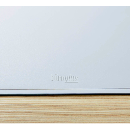 Artikelbild 3 für büroplus Schreibtischunterlage grau Kunststoff 63,0 x 50,0 cm, 1 St., Artikelnummer 316543