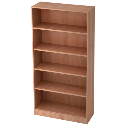 Artikelbild für HAMMERBACHER Aktenregal Orbis nussbaum 100,0 x 40,0 x 200,4 cm, 1 St., Artikelnummer 635603