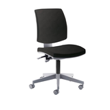 Artikelbild 1 für Mayer Kinderdrehstuhl myFLEXO, 2432 SO 26 487 Stoff schwarz, Gestell grau, Artikelnummer 909364