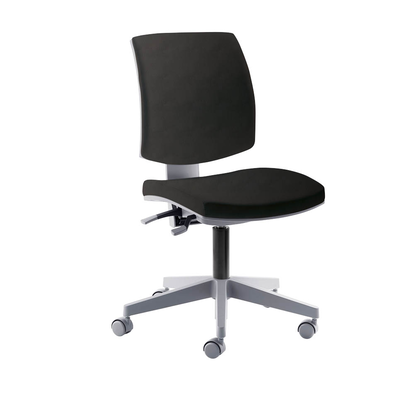 Artikelbild für Mayer Kinderdrehstuhl myFLEXO, 2432 SO 26 487 Stoff schwarz, Gestell grau, Artikelnummer 909364