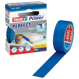 Artikelbild 1 für tesa extra Power® Perfect Gewebeband blau 19,0 mm x 2,75 m 1 Rolle, Artikelnummer 110890