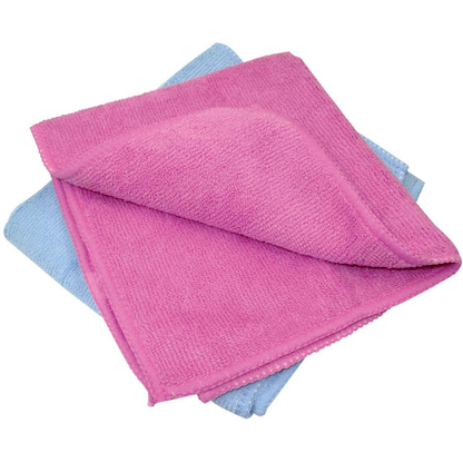 Artikelbild für aqualine® Mikrofasertücher Polyester 60 °C waschbar, 2 St., Artikelnummer 170462