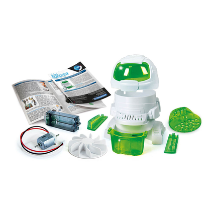 Artikelbild 5 für Clementoni Experimentierkasten Saug-Roboter mehrfarbig, Artikelnummer 561249
