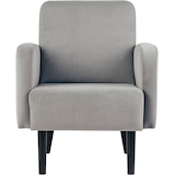 Artikelbild 1 für meet powered by PAPERFLOW Sessel LISBOA grau schwarz Stoff 71,0 x 81,5 x 83,0 cm, 1 St., Artikelnummer 850997