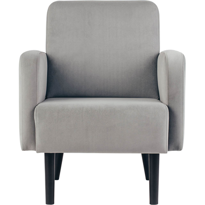 Artikelbild für meet powered by PAPERFLOW Sessel LISBOA grau schwarz Stoff 71,0 x 81,5 x 83,0 cm, 1 St., Artikelnummer 850997