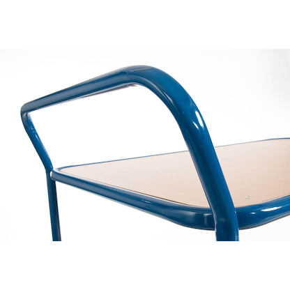 Artikelbild 5 für Rollcart Tischwagen 08-7218 blau 125,0 x 80,0 x 100,0 cm, Artikelnummer 105465