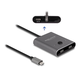 Artikelbild 1 für DeLOCK 11500 8K USB-Switch 2-fach, Artikelnummer 106288